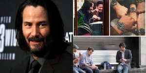 Почему Киану Ривза в Сети считают «хорошим парнем»? (26 фото + 2 видео)