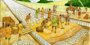 10 cool engineering tricks that the Romans taught us (11 photos)