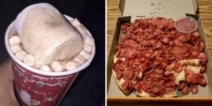 15 cases when cafe and restaurant workers overfulfilled orders (15 photos)