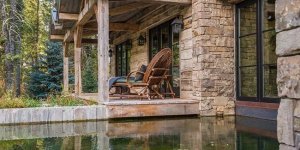 Будиночки біля води (19 фото)