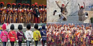 Straight to the military parade: armies of the world with the most unusual uniforms (13 photos)