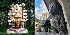 16 works from the sculptor whose surreal statues are stunning in their beauty (17 photos)