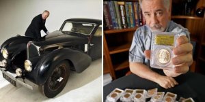 10 неожиданных кладов: очень дорогие находки, которые обнаружили обычные люди в своих подвалах (11 фото)