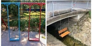 Гойдалки нездорової людини: забійні концепти (20 фото)
