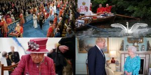 Kings can do anything: what powers does Elizabeth II have (23 photos)