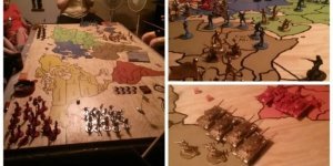 Масштабный проект "Сделай сам": настольная игра-стратегия своими руками (38 фото)