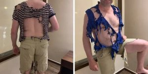 Пассажиры показали, в каком виде авиакомпании вернули им вещи после перелета (16 фото)