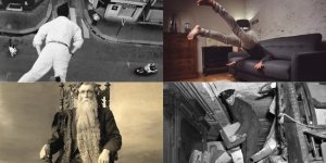 Короткая жизнь и чудная погибель: ещё немного причудливых людских смертей из разных эпох  (12 фото)