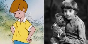 What the prototypes of famous literary characters looked like in reality (14 photos)