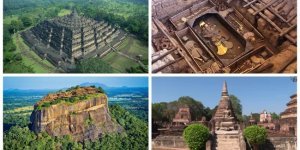 10 потрясающих древних памятников, которые известны далеко не всем (12 фото + 6 видео)