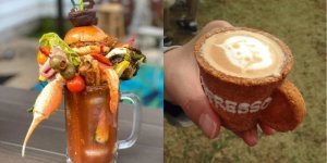 Food stylers' opinion: plates are for weaklings (21 photos)