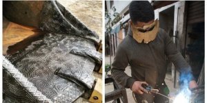 Под флюсом: пост о тонкостях сварки (10 фото)