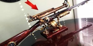 Weapons for millionaires: top most expensive firearms (12 photos + 1 video)