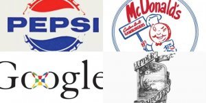 ГАЗ, Pepsi, Apple: як змінювалися логотипи найвідоміших фірм (34 фото)