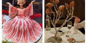 Когда ресторанные блюда радуют не вкусом, а креативом (22 фото)