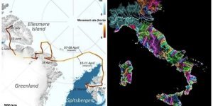 35 информативных карт, которые могут изменить ваш взгляд на некоторые вещи (36 фото)