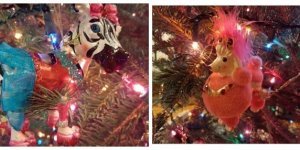 The ugliest Christmas tree decorations from all over the world (27 photos)