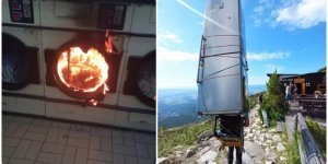 14 странных фотографий, на которых происходящее не поддается логике (15 фото)