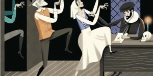 A strange historical event: how residents of Strasbourg danced themselves to death (10 photos)