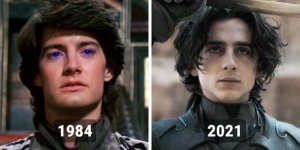 Как выглядели персонажи «Дюны» в трёх разных экранизациях (17 фото)