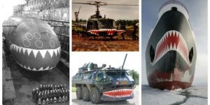 Зубастое железо: 25 крутых оскалов в стиле Shark Art (25 фото)