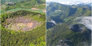 Ла-Гарроча - "вулканический" испанский райончик (19 фото)