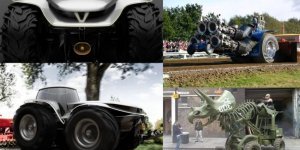 З цими махінами не страшні поїздки до бабусі до села (15 фото)