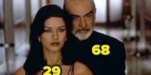 30 странных экранных пар с большой разницей в возрасте (30 фото)