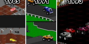 Історія створення гри "Rock n' roll racing" (12 фото + 1 відео)
