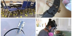 17 быстрых и оптимальных решений бытовых проблем (18 фото)