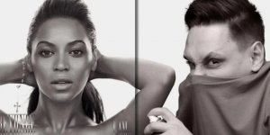 Парень дополняет собой обложки альбомов мировых звёзд (17 фото)