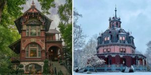 30 старинных домов Америки, которые поражают своей красотой (31 фото)
