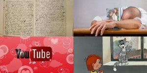 YouTube  для знакомств, шпинат от тоски, «книжное похмелье»  и другие любопытные факты обо всём на свете (8 фото)