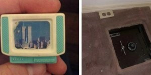 13 extremely unexpected finds that people made during renovations (14 photos)