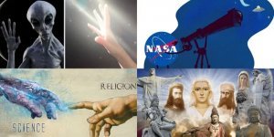 Зачем NASA совет священников и кто наблюдает за НЛО в США (16 фото + 2 видео)