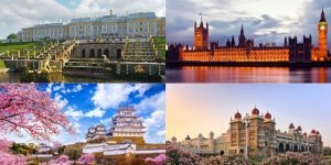 Завораживающая архитектура: дворцы и замки мира с неповторимой красотой (11 фото)