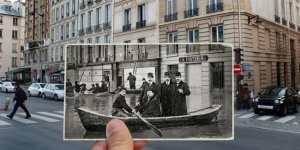 Тогда и сейчас: 30 фотографий, которые запечатлели течение времени (31 фото)