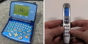17 strange phones of the past, whose design causes surprise and delight (18 photos)