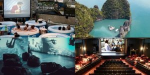 «Кино, вино и домино»: самые необычные кинотеатры со всего мира (24 фото + 1 видео)