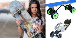 Такие доски удивят даже Тони Хоука: интересные виды скейтбордов (16 фото)