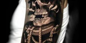 Tattoos that may surprise (22 photos)