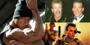 От кумира  подростков до кокаина и звездной болезни: как скатилась  карьера Жан-Клода Ван Дамма (31 фото + 1 видео)