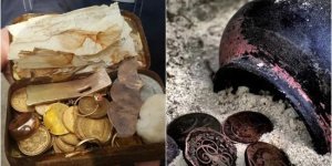 Сколько вам оставит государство, если найдете клад (5 фото)