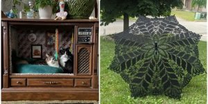 14 людей, которые своими руками сделали крутые штуки всем на зависть (15 фото)