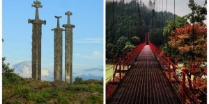 15 туристов делятся потрясающими находками, с которыми они столкнулись в путешествиях (16 фото)