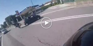 A selection of accidents with motorcyclists