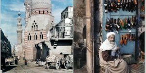 15 photos of what Egypt was like a hundred years ago: the first color photographs of the 1920s (17 photos)