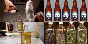 То, что не очень хочется пробовать: самый странный алкоголь со всего мира (13 фото)