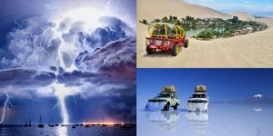 Mirror desert and thunder beacon: 5 amazing places and phenomena on the planet (6 photos)