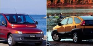 Сумні історії про некрасиві автомобілі (10 фото)